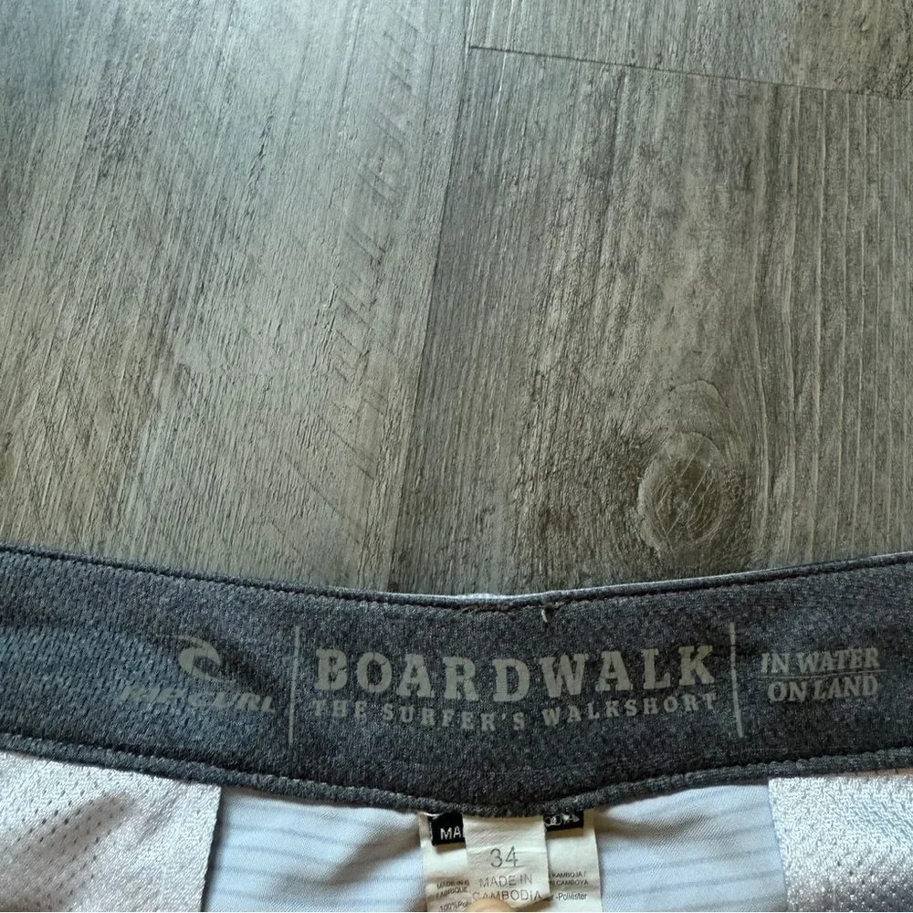 Rip Curl Boardwalk Swim Board Shorts Men’s 34 Waist Stripes